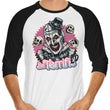 Terrifying Love - 3/4 Sleeve Raglan T-Shirt