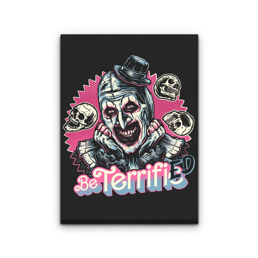 Terrifying Love - Canvas Print