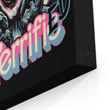 Terrifying Love - Canvas Print