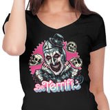 Terrifying Love - Women's V-Neck