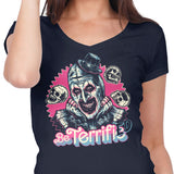 Terrifying Love - Women's V-Neck