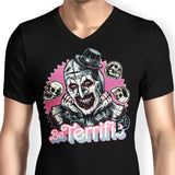 Terrifying Love - Men's V-Neck