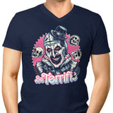 Terrifying Love - Men's V-Neck