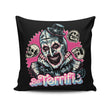 Terrifying Love - Throw Pillow