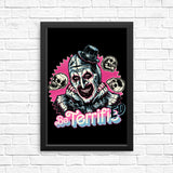 Terrifying Love - Posters & Prints