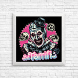 Terrifying Love - Posters & Prints