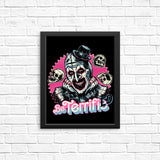 Terrifying Love - Posters & Prints