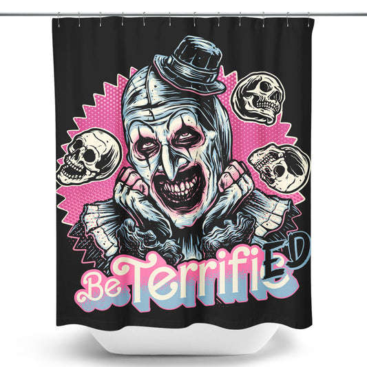 Terrifying Love - Shower Curtain