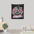 Terrifying Love - Wall Tapestry