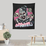 Terrifying Love - Wall Tapestry