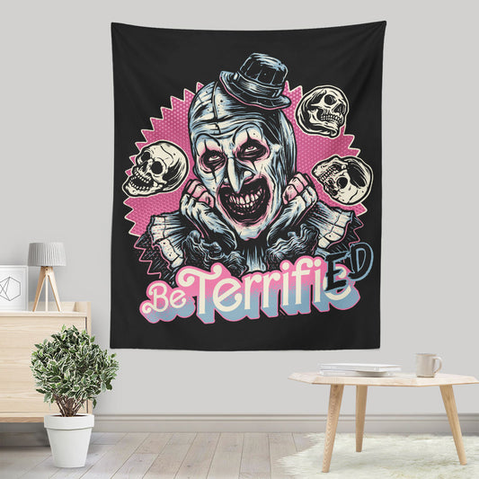 Terrifying Love - Wall Tapestry