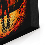 Terror at Crystal Lake - Canvas Print