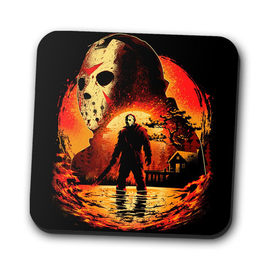 Terror at Crystal Lake - Coasters