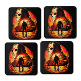 Terror at Crystal Lake - Coasters