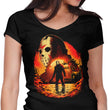 Terror at Crystal Lake - Women's V-Neck