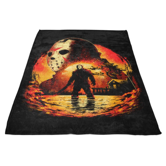 Terror at Crystal Lake - Fleece Blanket
