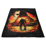 Terror at Crystal Lake - Fleece Blanket