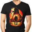 Terror at Crystal Lake - Men's V-Neck