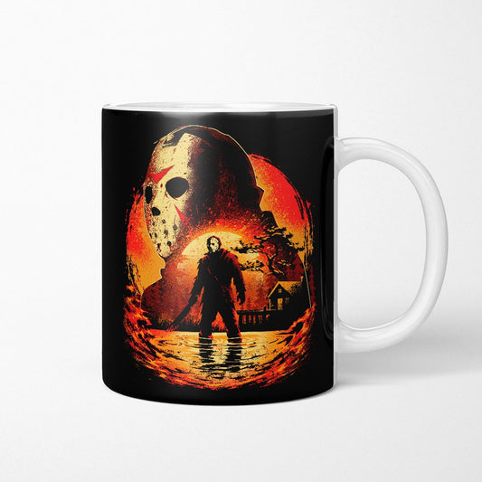 Terror at Crystal Lake - Mug