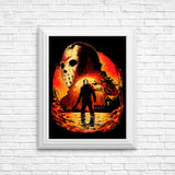 Terror at Crystal Lake - Posters & Prints