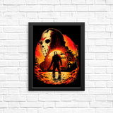 Terror at Crystal Lake - Posters & Prints