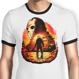 Terror at Crystal Lake - Ringer T-Shirt