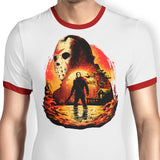 Terror at Crystal Lake - Ringer T-Shirt