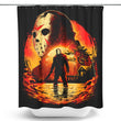 Terror at Crystal Lake - Shower Curtain