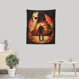 Terror at Crystal Lake - Wall Tapestry