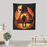 Terror at Crystal Lake - Wall Tapestry