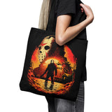 Terror at Crystal Lake - Tote Bag