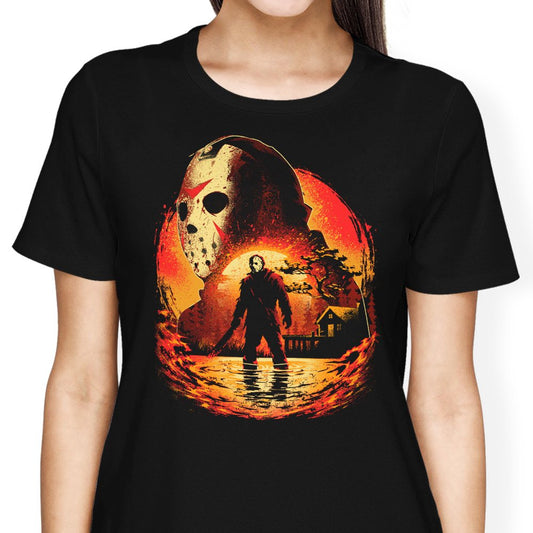 Terror at Crystal Lake - Women's Apparel