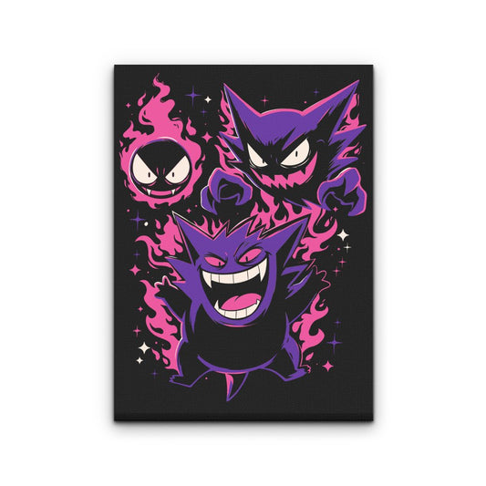 Terror Gang - Canvas Print