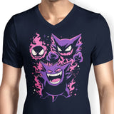Terror Gang - Men's V-Neck