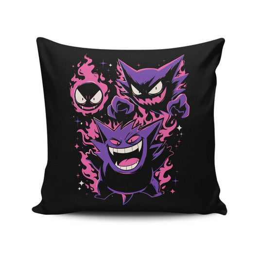 Terror Gang - Throw Pillow