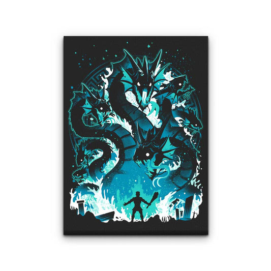 Terror of the Tides - Canvas Print