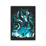 Terror of the Tides - Canvas Print