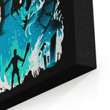 Terror of the Tides - Canvas Print