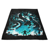 Terror of the Tides - Fleece Blanket