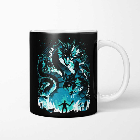 Terror of the Tides - Mug