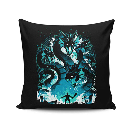 Terror of the Tides - Throw Pillow