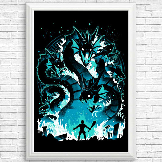 Terror of the Tides - Posters & Prints