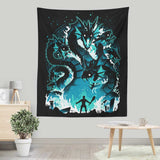Terror of the Tides - Wall Tapestry