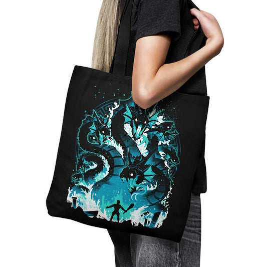 Terror of the Tides - Tote Bag