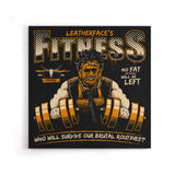 Texas Fitness - Canvas Print