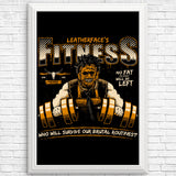 Texas Fitness - Posters & Prints
