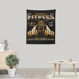 Texas Fitness - Wall Tapestry