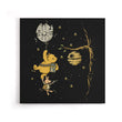 That's No Beehive - Canvas Print