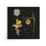 That's No Beehive - Canvas Print