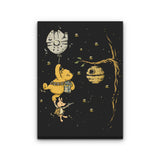 That's No Beehive - Canvas Print